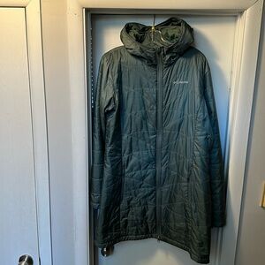 Columbia Omni heat puffer coat, size xl